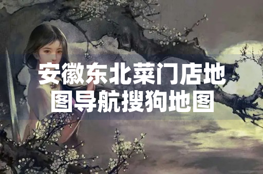 安徽东北菜门店地图导航搜狗地图