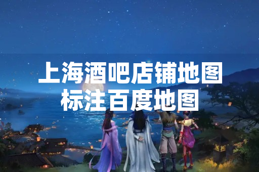 上海酒吧店铺地图标注百度地图